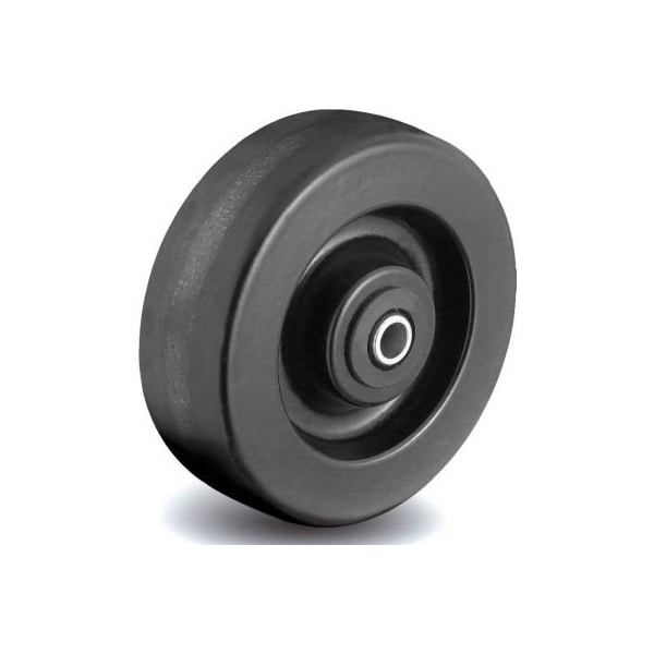 Colson 2 Series Wheel 5.00005.339 WS - 5 x 2 Phenolic 1/2 Straight Roller Bearing - Black